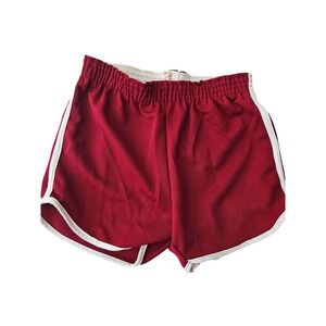 VTG Deadstock MacGregor Sport Shorts Dolphin Gym 70s 80s Mens Medium Red NEW